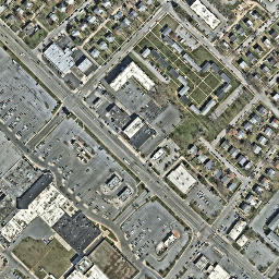 Satellite imagery of D 92 — NGS JV0780 — Baltimore, US, US