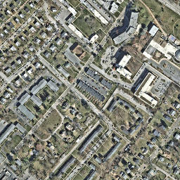 Satellite imagery of D 92 — NGS JV0780 — Baltimore, US, US