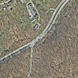Satellite imagery of 6 PRR — NGS JV1195 — Baltimore, US, US