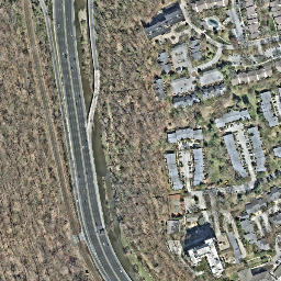 Satellite imagery of 6 PRR — NGS JV1195 — Baltimore, US, US