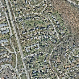 Satellite imagery of 6 PRR — NGS JV1195 — Baltimore, US, US