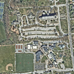 Satellite imagery of X 506 — NGS AI8084 — Baltimore, US, US