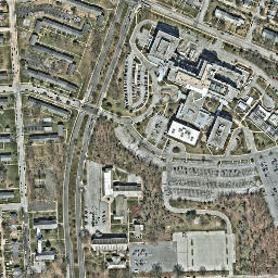 Satellite imagery of X 330 — NGS AI8073 — Baltimore, US, US
