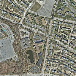 Satellite imagery of X 330 — NGS AI8073 — Baltimore, US, US