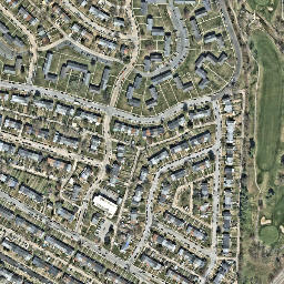 Satellite imagery of X 330 — NGS AI8073 — Baltimore, US, US