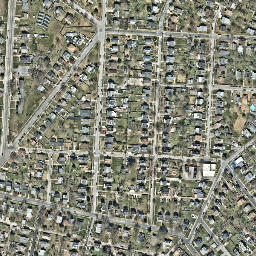 Satellite imagery of X 952 — NGS AI8107 — Baltimore, US, US