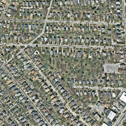 Satellite imagery of X 952 — NGS AI8107 — Baltimore, US, US