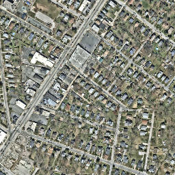 Satellite imagery of X 952 — NGS AI8107 — Baltimore, US, US