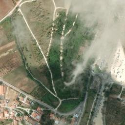 Satellite imagery of Castelo de Óbidos, PT