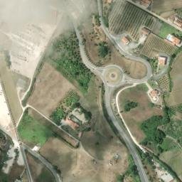 Satellite imagery of Castelo de Óbidos, PT