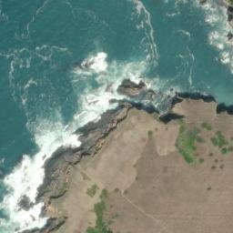 Satellite imagery of Cabrillo Point, US