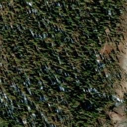 Satellite imagery of Andesite Ridge, US