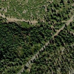 Satellite imagery of Donner Ridge, US