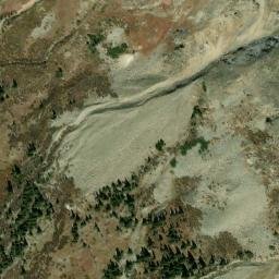 Satellite imagery of Zephyr Mine, US