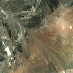 Satellite imagery of Russia Mine, US