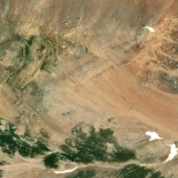 Satellite imagery of Russia Mine, US