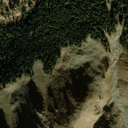 Satellite imagery of Silverheels Mine, US