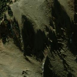 Satellite imagery of Silverheels Mine, US