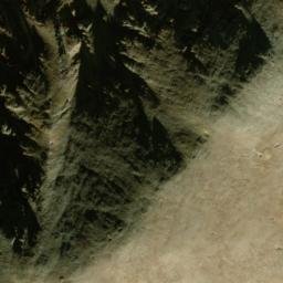 Satellite imagery of Silverheels Mine, US