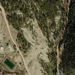 Satellite imagery of Fortune Placer Mine, US