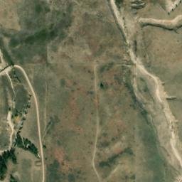 Satellite imagery of E 53 — NGS KK0309 — Elbert County, US, US