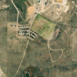 Satellite imagery of E 53 — NGS KK0309 — Elbert County, US, US