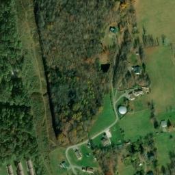 Satellite imagery of T 33 — NGS JX0165 — Grafton, US, US