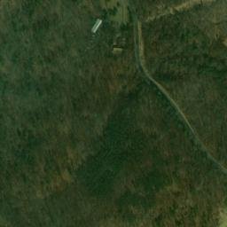 Satellite imagery of Devils Backbone, US