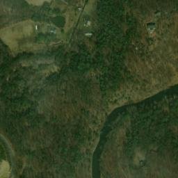 Satellite imagery of Devils Backbone, US