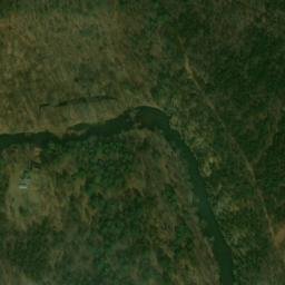 Satellite imagery of Devils Backbone, US