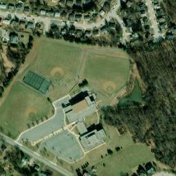 Satellite imagery of F 92 — NGS JV0775 — Baltimore County, US, US