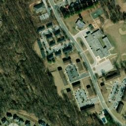 Satellite imagery of F 92 — NGS JV0775 — Baltimore County, US, US