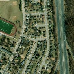 Satellite imagery of MILFORD RM 2 — NGS JV1233 — Towson, US, US