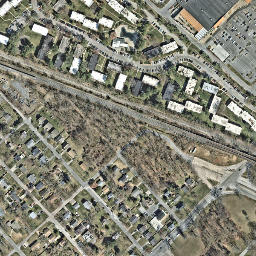 Satellite imagery of D 92 — NGS JV0780 — Baltimore, US, US