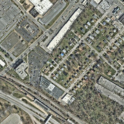 Satellite imagery of D 92 — NGS JV0780 — Baltimore, US, US