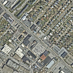 Satellite imagery of D 92 — NGS JV0780 — Baltimore, US, US