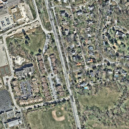 Satellite imagery of 5821 C OF B — NGS JV1196 — Baltimore, US, US