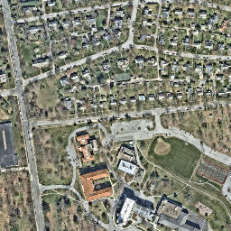 Satellite imagery of X 506 — NGS AI8084 — Baltimore, US, US