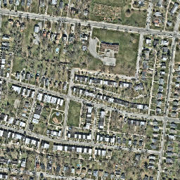 Satellite imagery of 2433 — NGS AI8111 — Baltimore, US, US