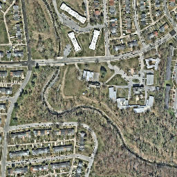 Satellite imagery of 2433 — NGS AI8111 — Baltimore, US, US