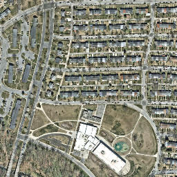 Satellite imagery of X 330 — NGS AI8073 — Baltimore, US, US