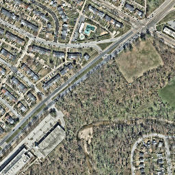 Satellite imagery of X 330 — NGS AI8073 — Baltimore, US, US