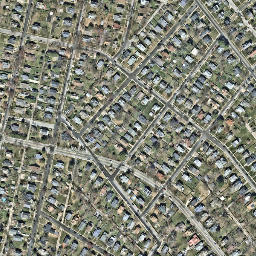 Satellite imagery of X 952 — NGS AI8107 — Baltimore, US, US