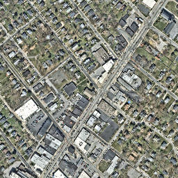 Satellite imagery of X 952 — NGS AI8107 — Baltimore, US, US