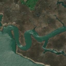 Satellite imagery of Abbey Point, US