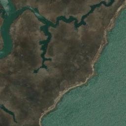 Satellite imagery of Abbey Point, US