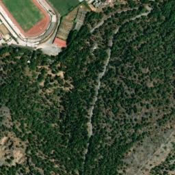 Satellite imagery of Ákra Gorítsa, GR