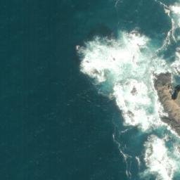 Satellite imagery of Cabrillo Point, US