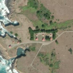 Satellite imagery of Cabrillo Point, US