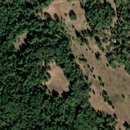Satellite imagery of Montezuma Ridge, US